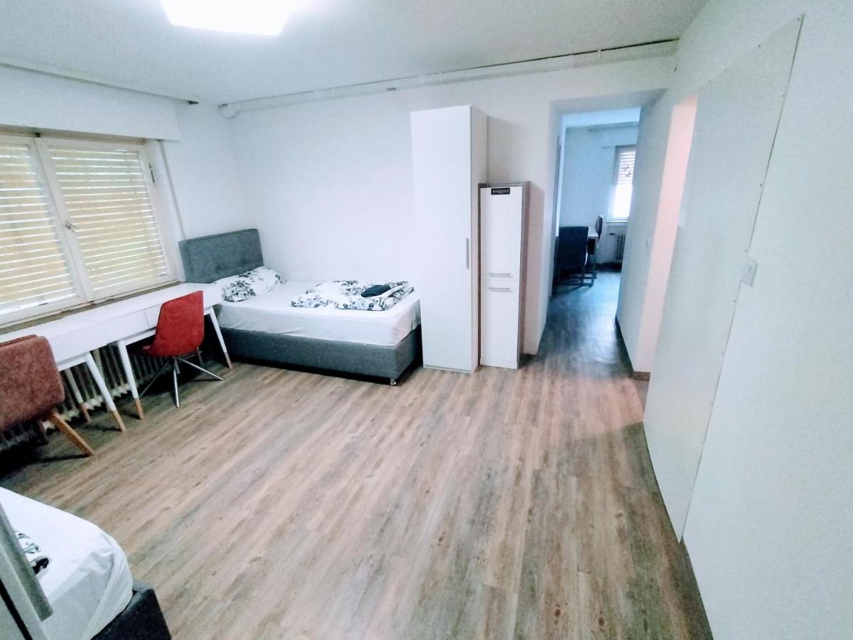 Fmi110 Next To Airport Apartman Rüsselsheim Kültér fotó