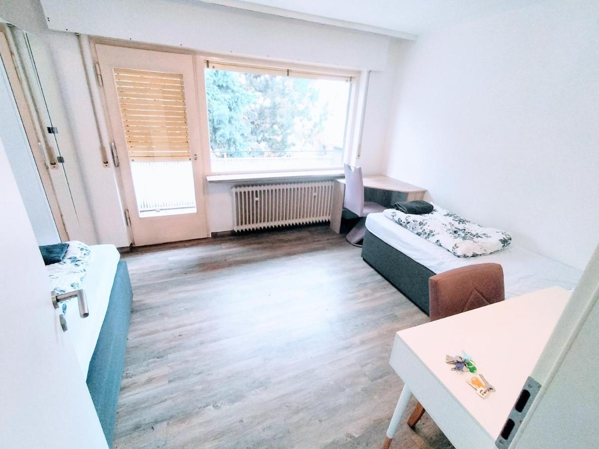 Fmi110 Next To Airport Apartman Rüsselsheim Kültér fotó