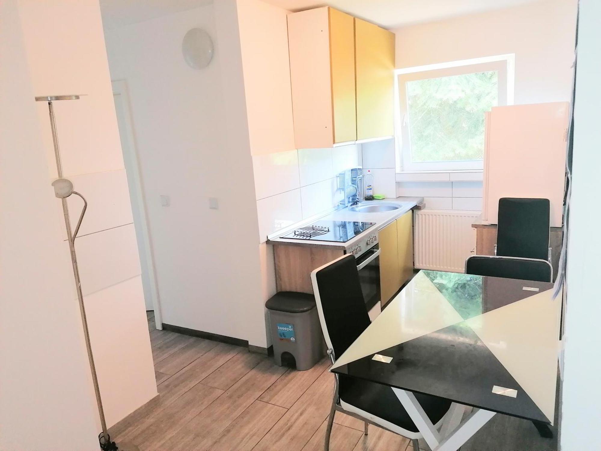 Fmi110 Next To Airport Apartman Rüsselsheim Szoba fotó