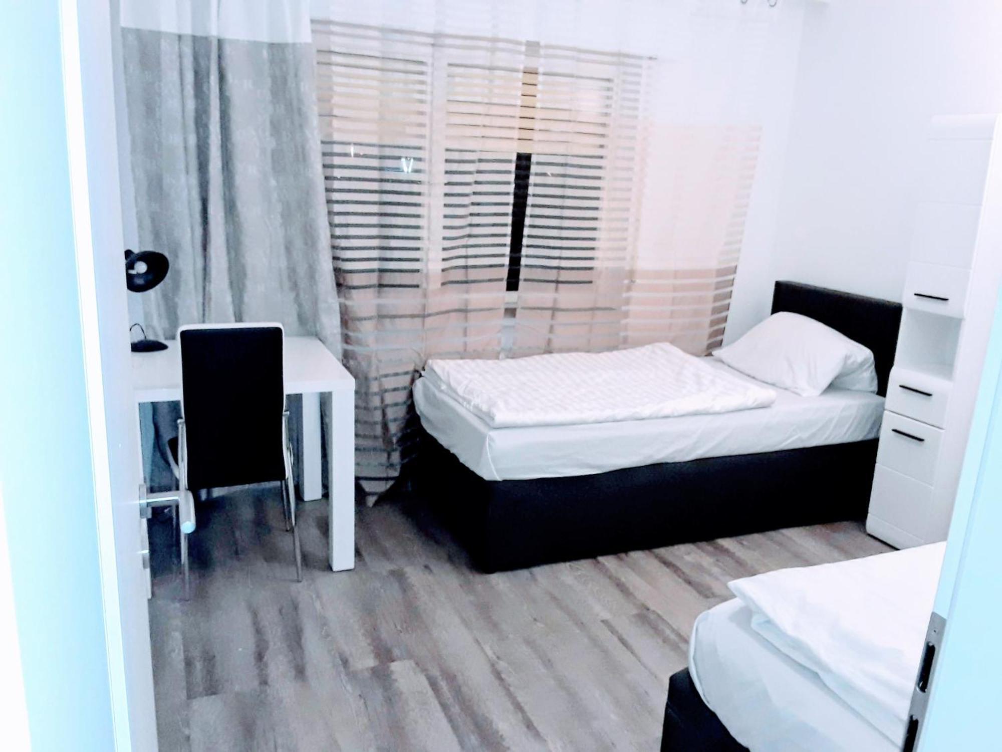 Fmi110 Next To Airport Apartman Rüsselsheim Szoba fotó