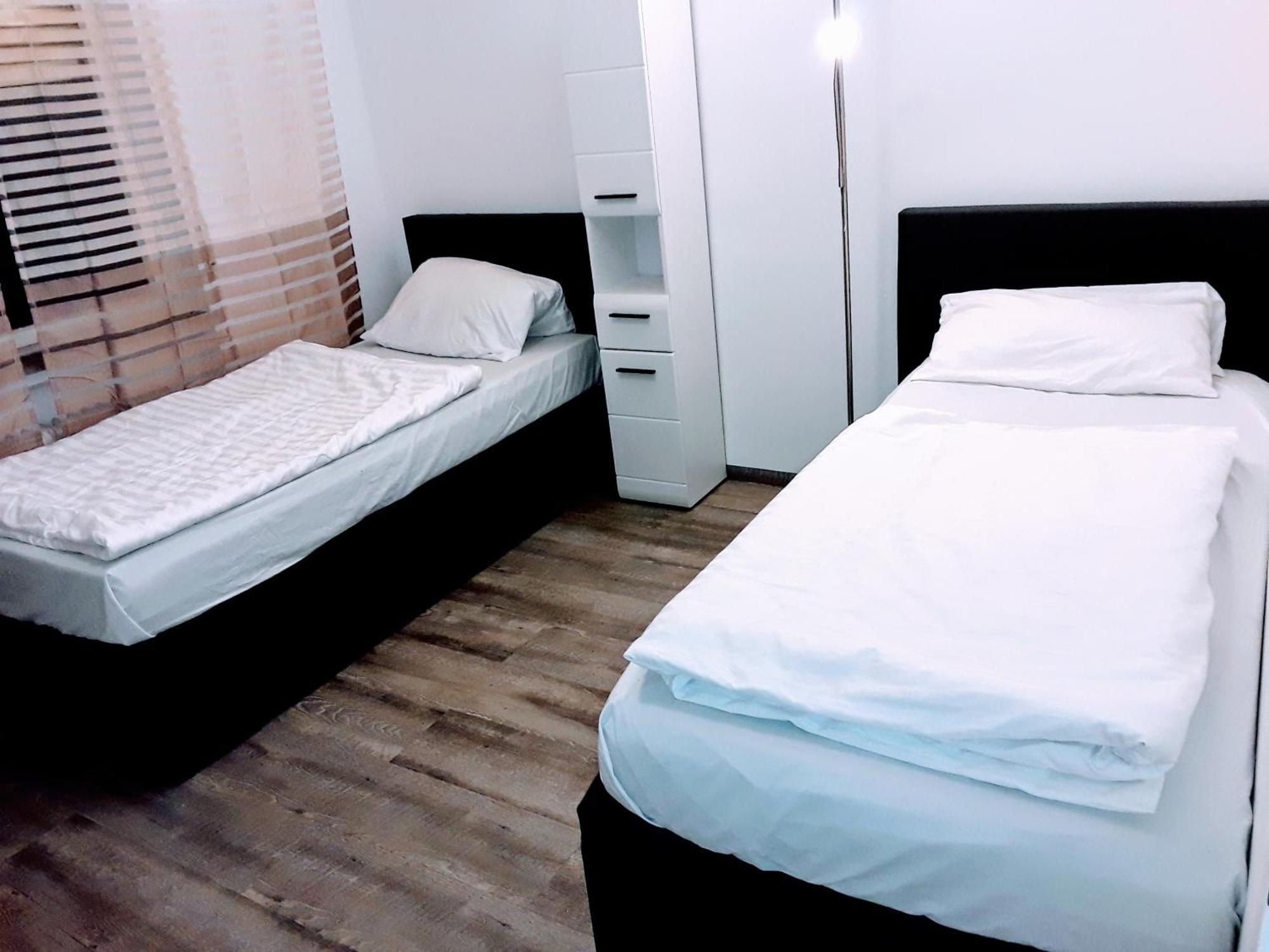 Fmi110 Next To Airport Apartman Rüsselsheim Szoba fotó